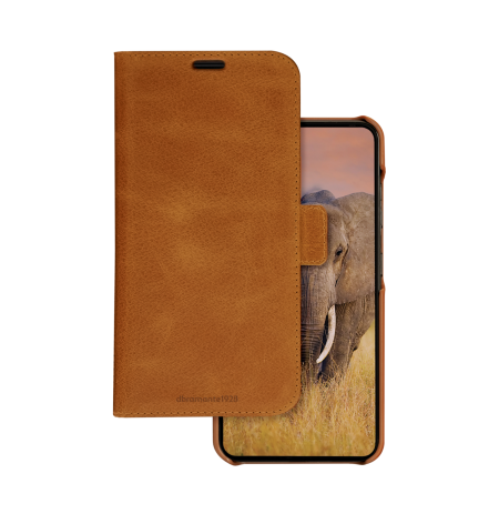 Samsung Galaxy S24 Lynge 2-in-1 Wallet Case by Dbramante1928 Brown