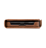 Samsung Galaxy S24 Lynge 2-in-1 Wallet Case by Dbramante1928 Brown