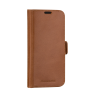 Samsung Galaxy S24 Lynge 2-in-1 Wallet Case by Dbramante1928 Brown