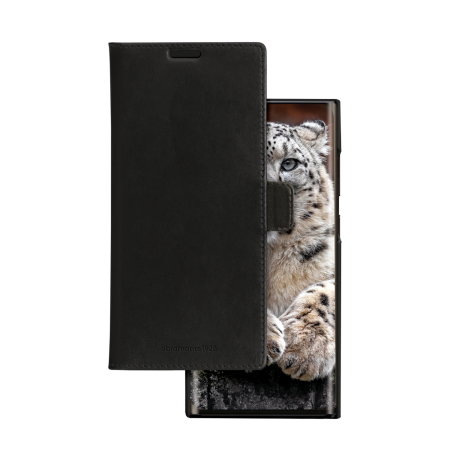 Samsung Galaxy S24 Ultra Lynge 2-in-1 Wallet Case by Dbramante1928 Black