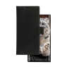 Samsung Galaxy S24 Ultra Lynge 2-in-1 Wallet Case by Dbramante1928 Black