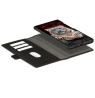 Samsung Galaxy S24 Ultra Lynge 2-in-1 Wallet Case by Dbramante1928 Black
