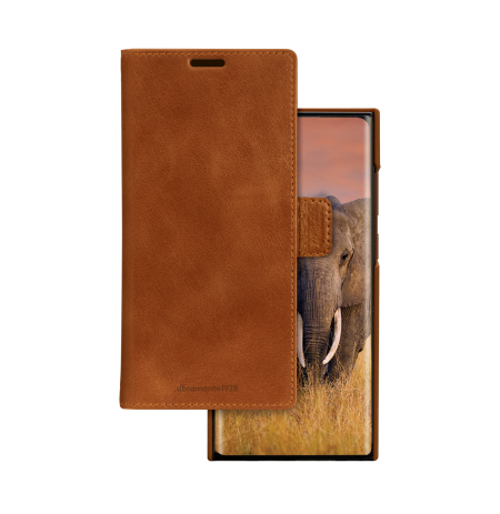 Samsung Galaxy S24 Ultra Lynge 2-in-1 Wallet Case by Dbramante1928 Brown