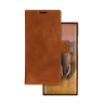 Samsung Galaxy S24 Ultra Lynge 2-in-1 Wallet Case by Dbramante1928 Brown