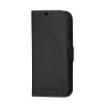 Apple iPhone 15 Pro Max Lynge 2-in-1 Wallet Case by Dbramante1928 Black