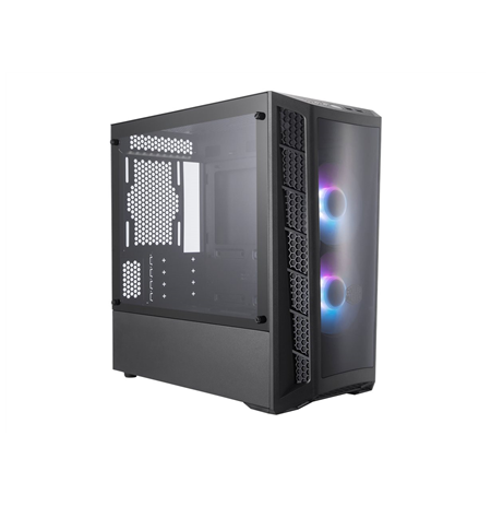 Cooler Master MasterBox MB320L ARGB | Black | Mini Tower | Power supply included No | ATX