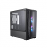 Cooler Master MasterBox MB320L ARGB | Black | Mini Tower | Power supply included No | ATX