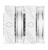 Cooler Master | HYPER 622 HALO White | Cooler