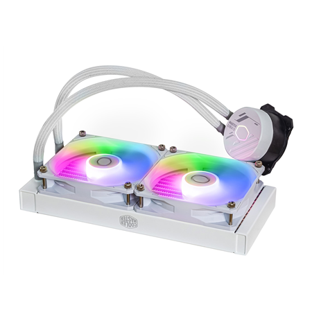 Cooler Master | MASTERLIQUID 240L CORE ARGB White | Cooler