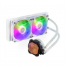 Cooler Master | MASTERLIQUID 240L CORE ARGB White | Cooler