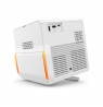 BenQ X3100i  4K UHD 4LED console game projector flagship (3840 x 2160), 3300 ANSI lumens, 16:9, White