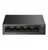 TP-LINK | 5-Port Gigabit Desktop Switch with 4-Port PoE+ | LS105GP | Unmanaged | Desktop