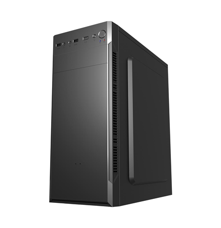 Case | CMT160 | Black | ATX Mid-Tower | Power supply included No