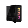 Corsair PC Case | 3500X ARGB | Black | Mid-Tower | Power supply included No | ATX
