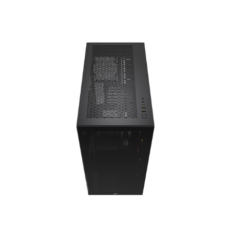 Corsair PC Case | iCUE LINK 3500X RGB | Black | Mid-Tower | Power supply included No | ATX