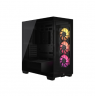 Corsair PC Case | iCUE LINK 3500X RGB | Black | Mid-Tower | Power supply included No | ATX