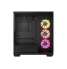 Corsair PC Case | iCUE LINK 3500X RGB | Black | Mid-Tower | Power supply included No | ATX