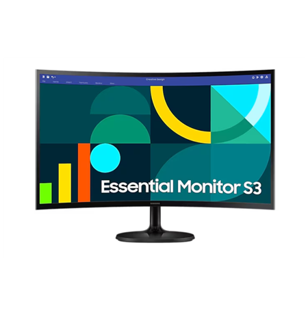 Samsung LS27D360GAUXEN | 27 " | VA | FHD | 16:9 | 100 Hz | 4 ms | 1920 x 1080 pixels | 250 cd
