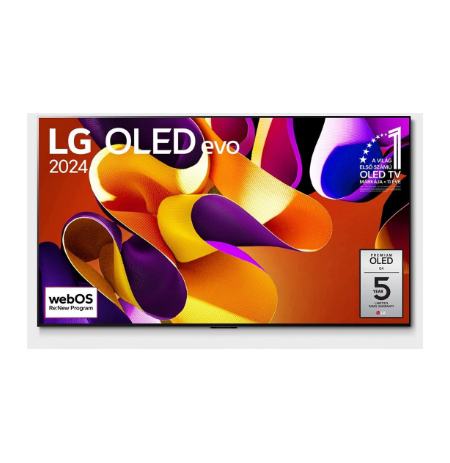 LG OLED83G42LW 83" (210 cm) evo AI G4 4K Smart TV Smart OLED TV