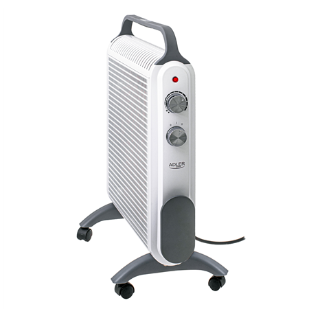 Adler AD 7750 | Convector heater | 2000 W | Number of power levels 2 | White | IP24