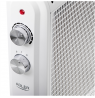 Adler AD 7750 | Convector heater | 2000 W | Number of power levels 2 | White | IP24