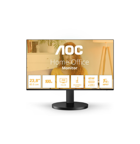 AOC 438377 | 27 " | IPS | FHD | 16:9 | 100 Hz | 4 ms | 1920 x 1080 pixels | 250 cd/m² | HDMI ports quantity 1