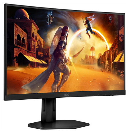AOC C27G4ZXU | 27 " | VA | FHD | 16:9 | 280 Hz | 1 ms | 1920 x 1080 pixels | 300 cd/m² | HDMI ports quantity 2