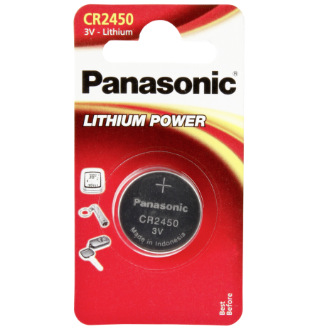 Panasonic CR 2450 Lithium Power
