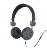 Hama 00184145 Fun On-ear Headphones, Black