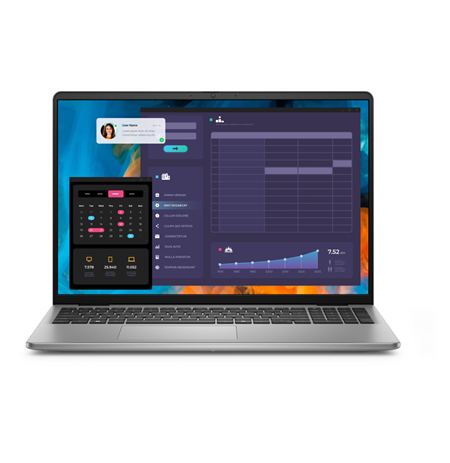 Dell Vostro 16 5640 | Titan Grey | 16 " | WVA | FHD+ | 1920 x 1200 pixels | Anti-glare | Intel Core 5 | 120U | 16 GB | DDR5 | So