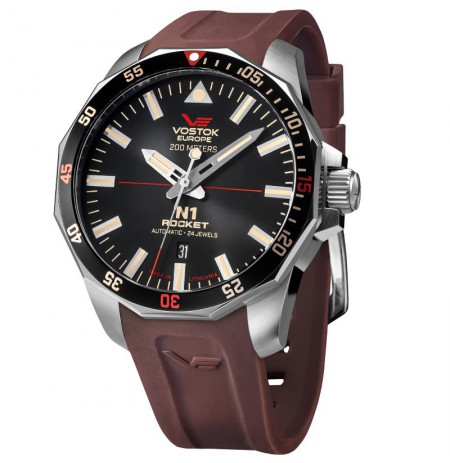 Vostok Europe Rocket N1 NH35A-225A709SIL