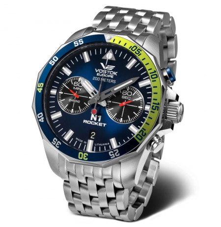 Vostok Europe Rocket N1 6S21-225A708Br