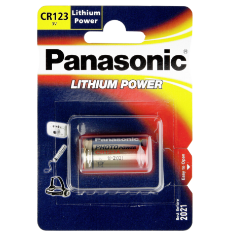 Panasonic Photo CR 123 A Lithium