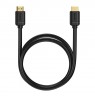 Baseus High Definition Series HDMI 2.0 cable, 4K 60Hz, 0.75m (black)