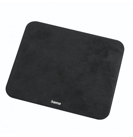 Hama 00054166 Velvet Mouse Pad, Black