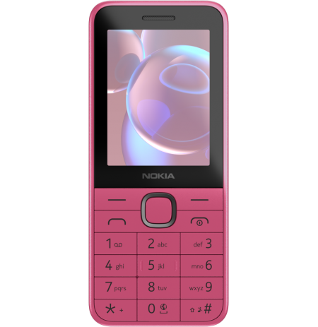 NOKIA 225 4G Dual SIM TA-1610 Pink