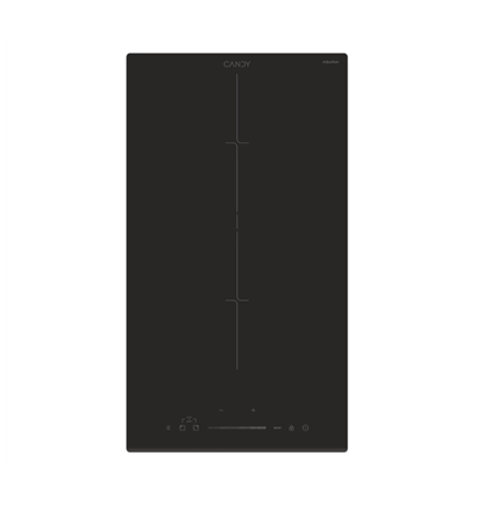 Candy Hob | CTP32SC/E1 | Induction | Number of burners/cooking zones 2 | Touch | Timer | Black