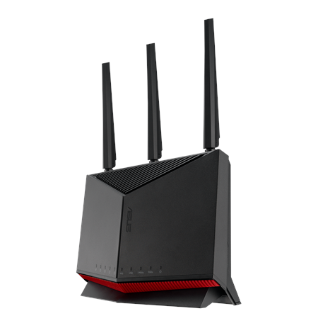 Asus Wireless Wifi 7 Dual Band Gigabit Router | RT-BE86U | 802.11be | 6800 Mbit