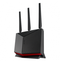 Asus | Wireless Wifi 7 Dual Band Gigabit Router | RT-BE86U | 802.11be | 6800 Mbit