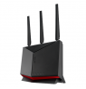 Asus | Wireless Wifi 7 Dual Band Gigabit Router | RT-BE86U | 802.11be | 6800 Mbit