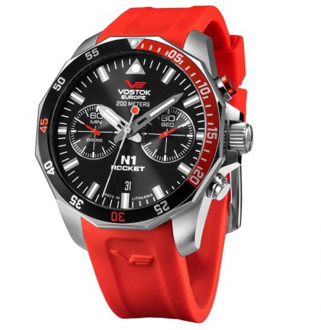 Vostok Europe Rocket N1 6S21-225A707SilR