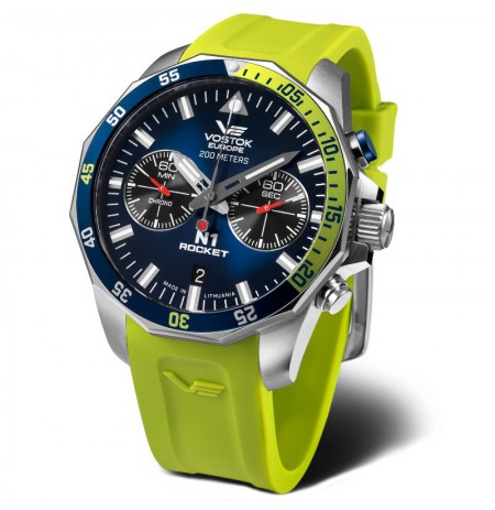 Vostok Europe Rocket N1 6S21-225A708SilY