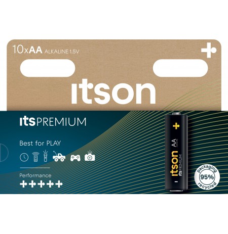 itson itsPREMIUM battery Alkaline LR6IPR/10HH