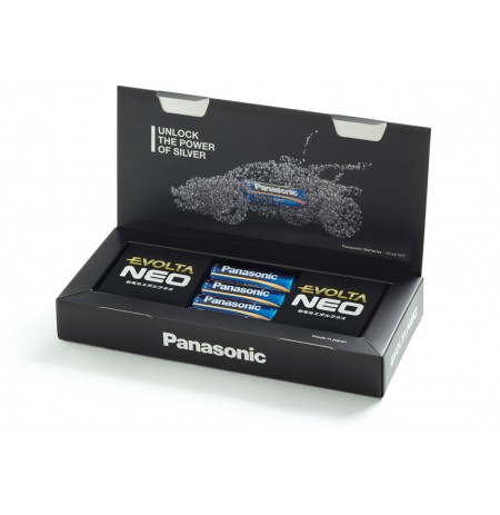 Panasonic Evolta Neo battery LR6 4B