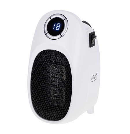 Adler | Thermofan - Easy Heater | AD 7749 | Thermofan | 1500 W | Suitable for rooms up to 32 m² | White