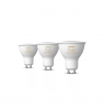 Philips Hue Smart Spotlight, 3pcs pack | GU10 | 4.2 W | Warm to cool white light