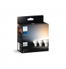 Philips Hue Smart Spotlight, 3pcs pack | GU10 | 4.2 W | Warm to cool white light