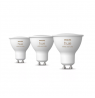 Philips Hue Smart Spotlight, 3pcs pack | GU10 | 4.2 W | White and colour light