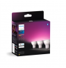Philips Hue Smart Spotlight, 3pcs pack | GU10 | 4.2 W | White and colour light
