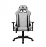 Arozzi Avanti SoftFabric | Gaming Chair | Soft Fabric | Light Grey